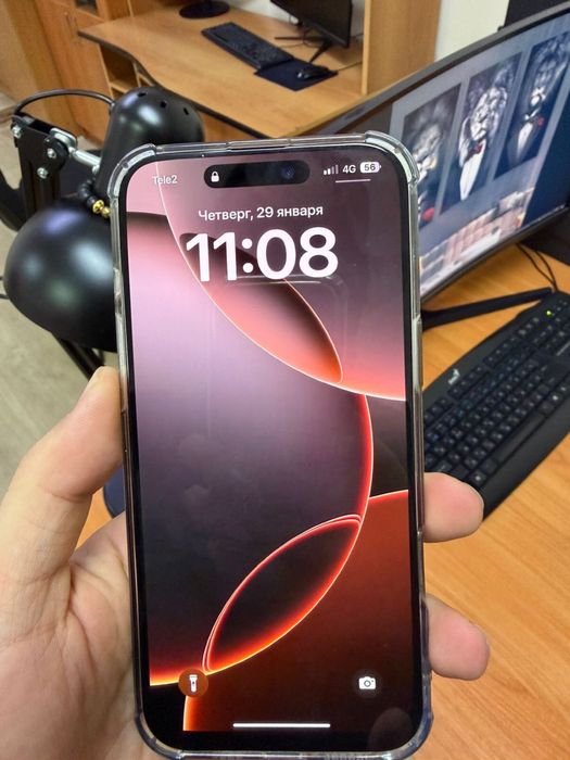 Айфон 16 про мах