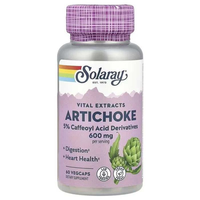 Solaray Artichoke артишок artishok artichoke