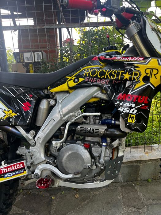 Vand  suzuki rmz 450 sau schimb cu ktm exc 450 enduro!