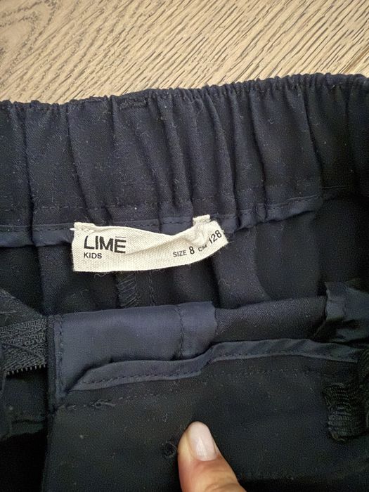 Брюки для мальчика Lime 128 рост, 8 лет