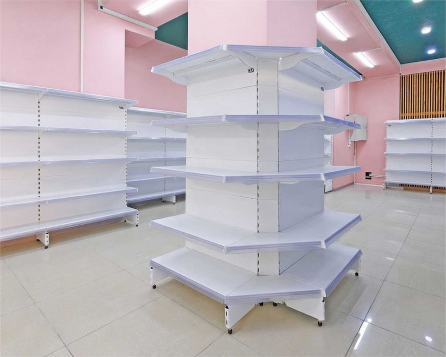 Стеллаж металлический сборный, konstruktiv metall stellajlar