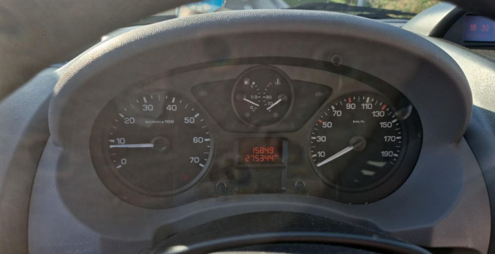 Peugeot Expert 2.0 HDi 163 CP, Euro 5, întreținut