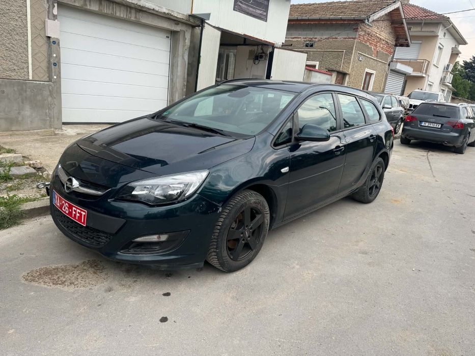 Opel Astra J 2015г 1.6CDTI 110к.с на части