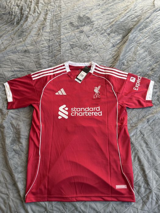 Футболна тениска на Ливерпул!