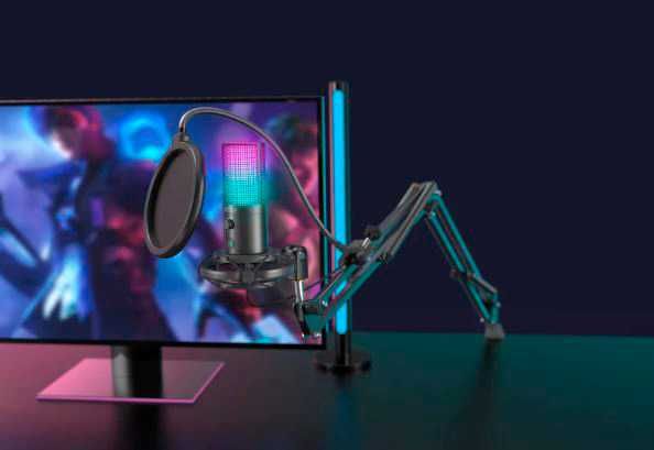 FIFINE T669 PRO 3 RGB Новый | Полный комплект | Проверен | Гарантия.