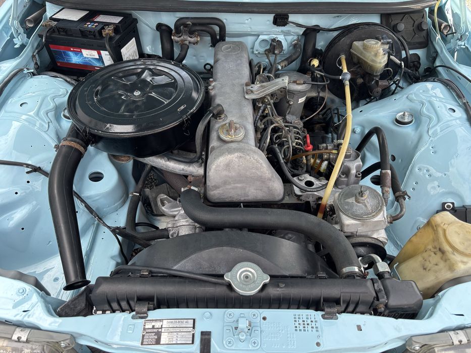 Mercedes w123  cobra 3000