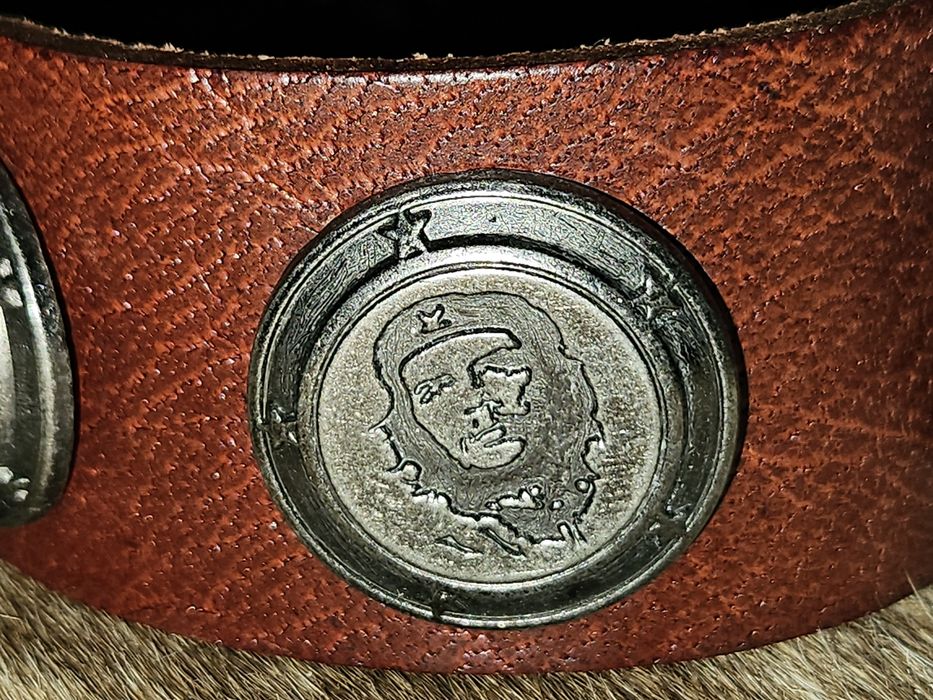 Vand bratara  lata din piele El.Comandante