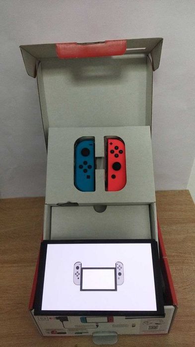 Nitendo Switch Oled Model  Heg -001 /Fin X Amanet cod 131821