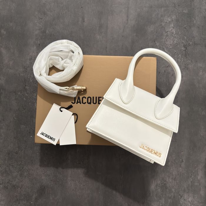 Jacquemus Le Chiquito White Mini