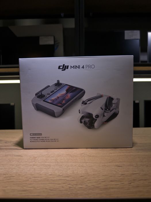 Дрон, DJI Mini 4 Pro, 512 Gb, гарантия, 0557/10