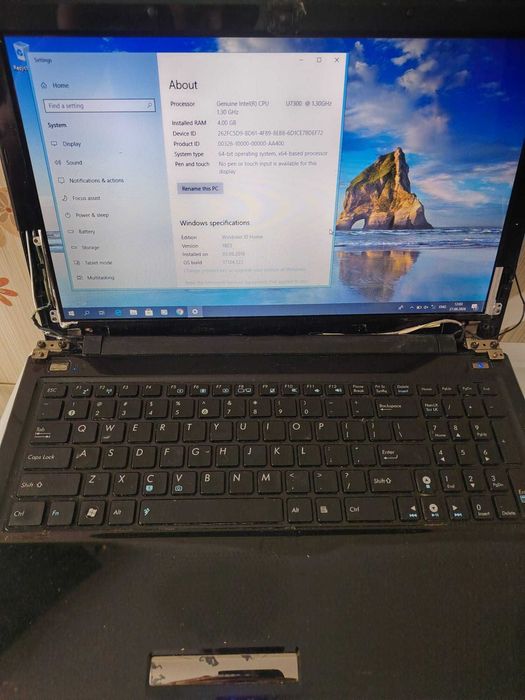 Dezmembrez  Asus X543UA, X54C, K52F, UL50A, X552V, K50IN, X51RL