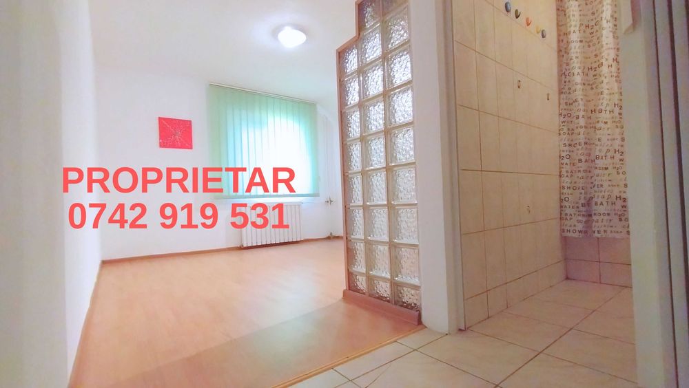 Garsoniera 18,34 mp Utili, Parter Inalt, Bloc Reabilitat Termic, Iosia