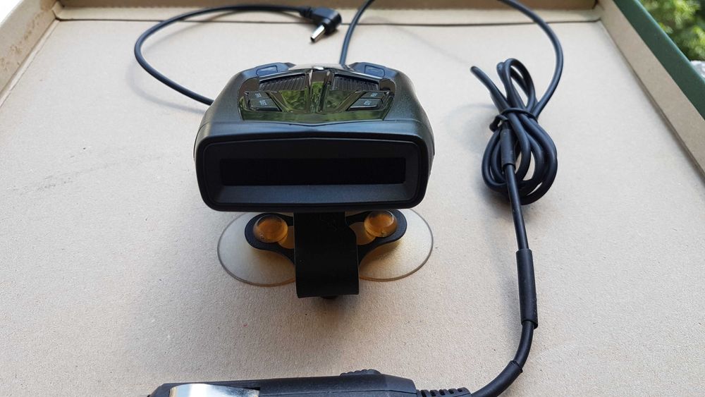 Радар детектор с GPS : Whistler GT-468GXi