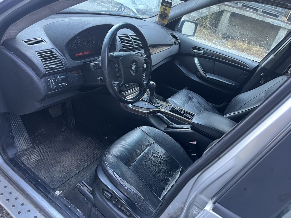 На части BMW X5 E53 3.0D (184 коня ,автомат)