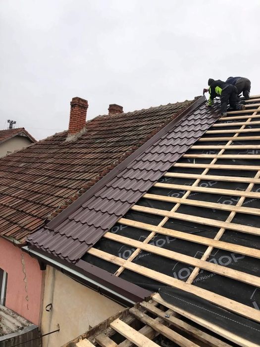 Reparatii acoperisuri