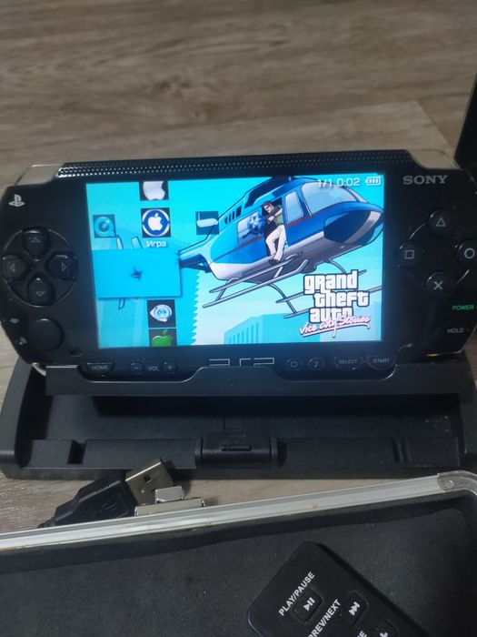 Psp  оригинал приставка