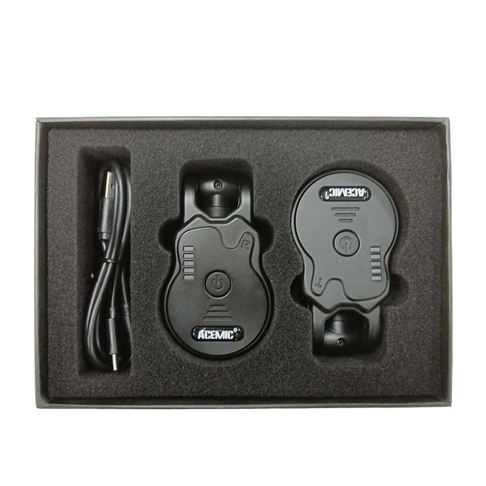 Sistem wireless adaptor Chitara guitar ACEMIC G1 transmițător + receptor electrica acustic bass