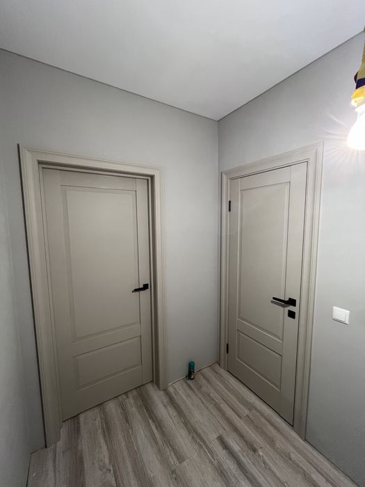 Установка дверей