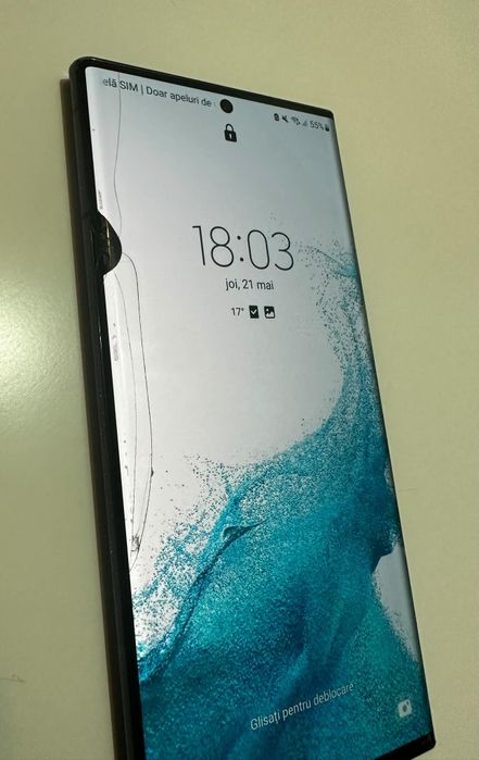 Samsung S22 Ultra , 128 Gb -  NU FAC SCHIMB