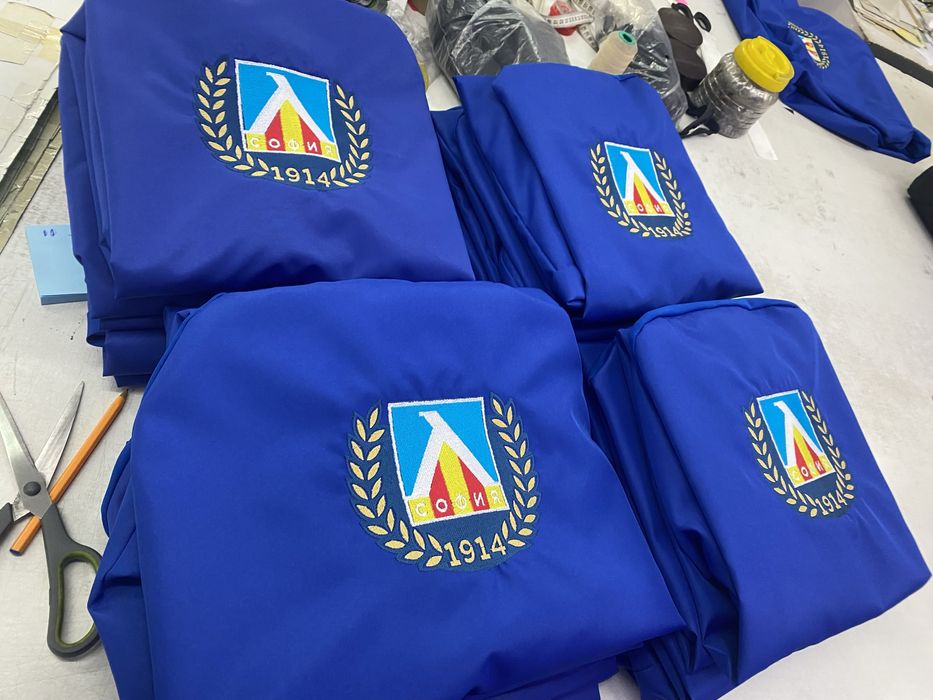 Професионална Изработка на Бродерия и Фирмени Лога !!!