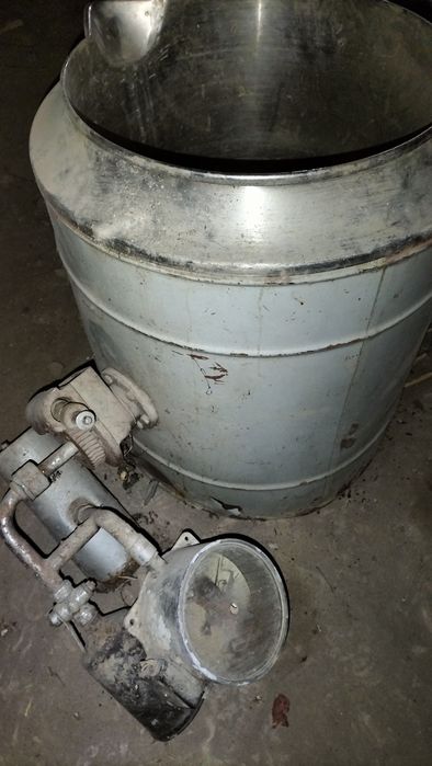 Емкость нержавейка