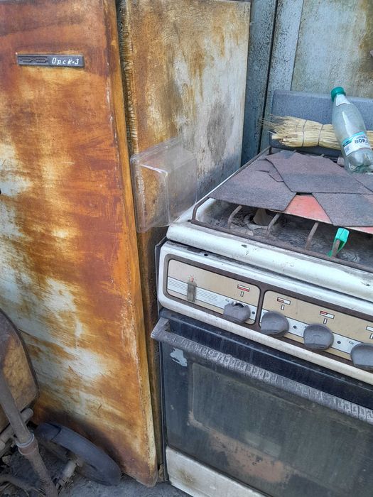 Старая бытовая техника