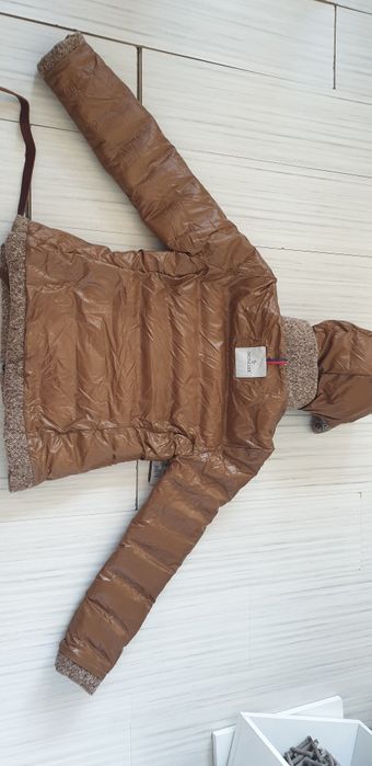 Moncler Chardonnered Wool / Down  2 - M ОРИГИНАЛ! Дамско Зимно пух Яке