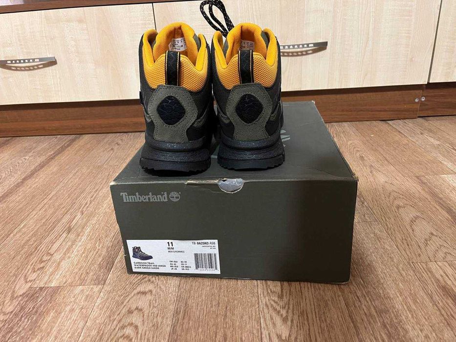 Timberland Garrison Trail Waterproof Mid Hiking Boots for Men