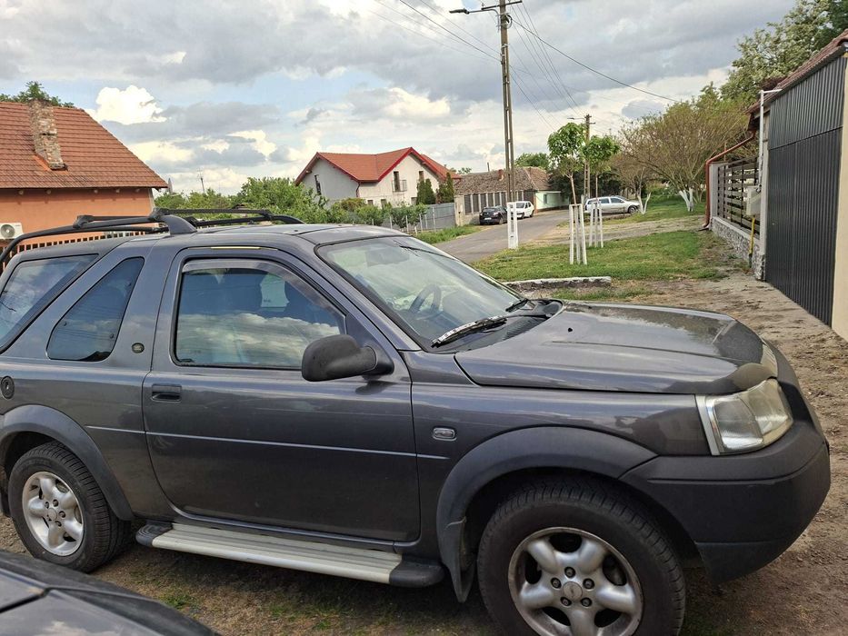 Vand Land Rover Freelander TD4