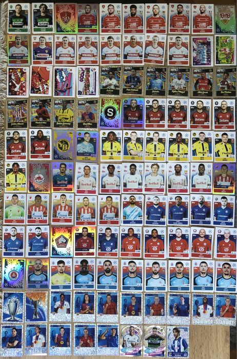 Стикери Topps Шампионска Лига Champions League 2024/25