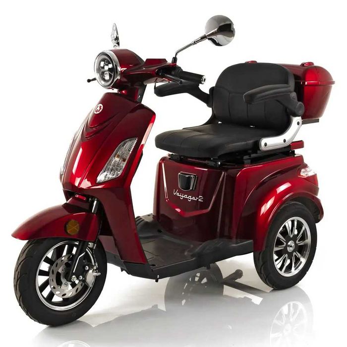 Triciclu Electric Rotakt Voyager 2 Motor 1000W 25 km/h Autonomie de până la 41 km Baterie plumb-acid 60V 20Ah Greutate maximă 251 kg, Fără permis