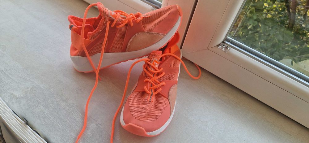 Маратонки за бягане Neon Orange