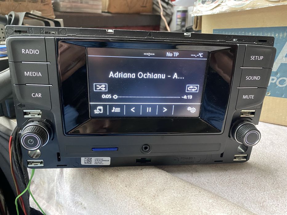 MIB2 Entry Seat Ibiza, Leon 5F