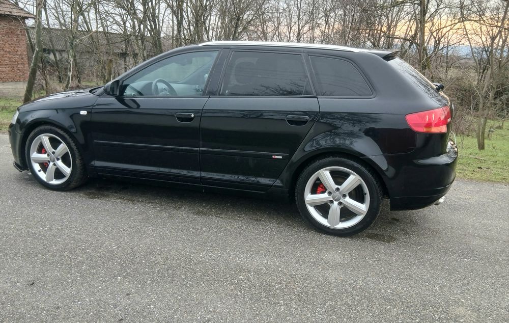 Audi A3 pachet S-line 2008 klimă