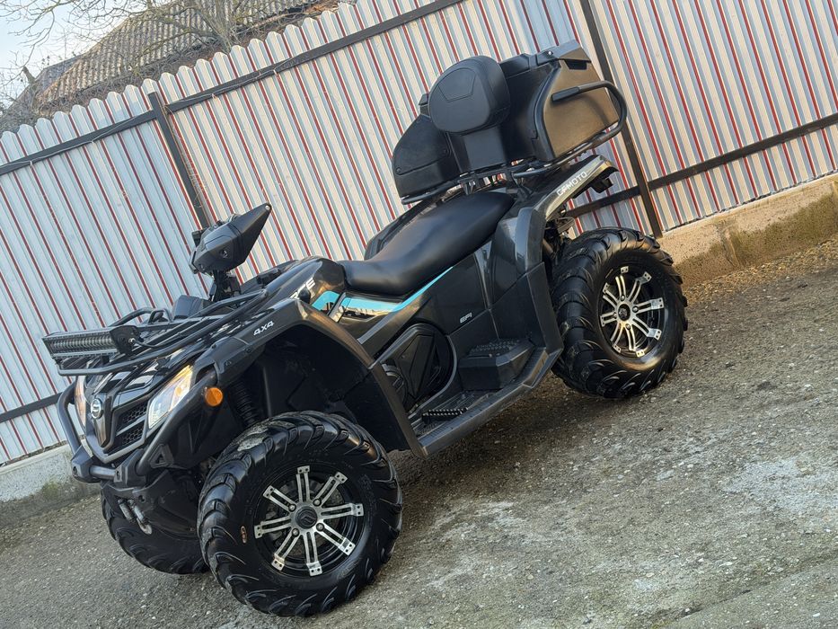 ATV CF MOTO 520L EPS(Servodirectie)Numar Negru