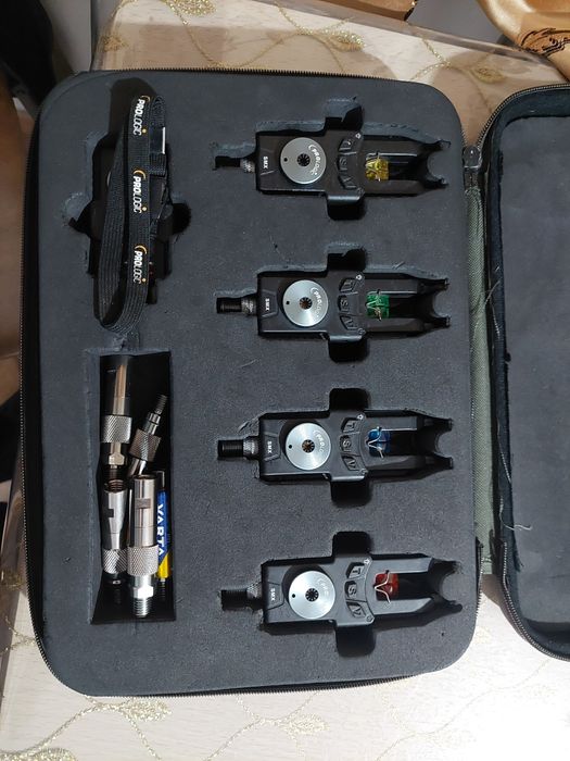 Set 4 avertizori + statie prologic smx