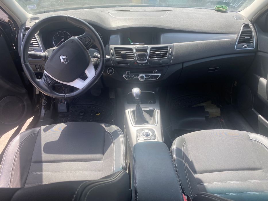 Renault Laguna 2.0 DCI 150 hp., engine M9R814, 6 sp., Рено Лагуна