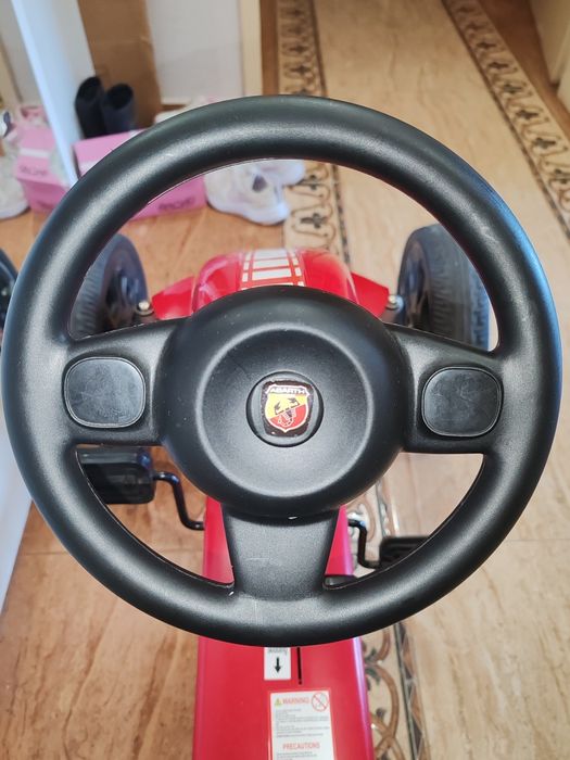 Картинг кола с педали Abarth