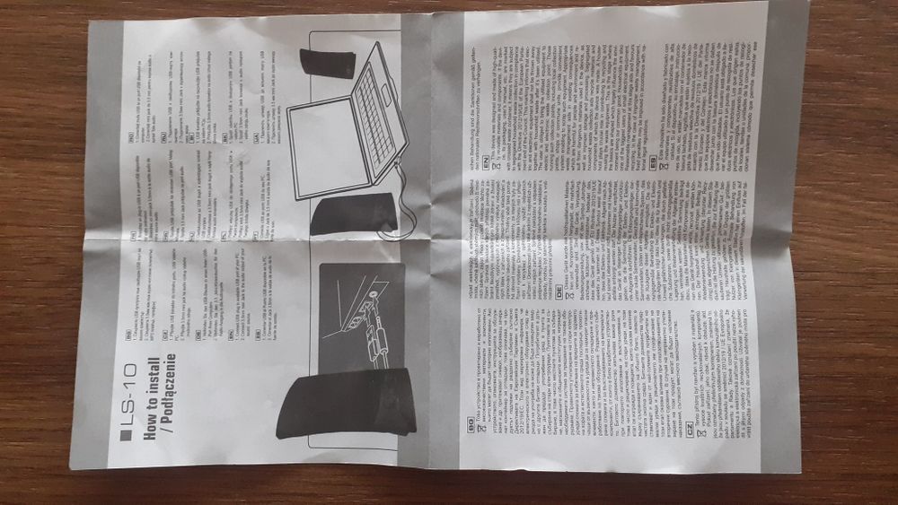 Тонколони Logic LS-10