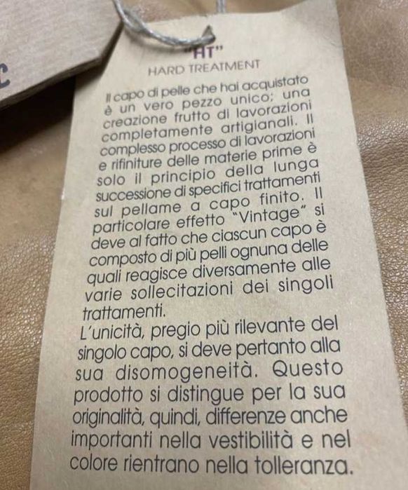 Кожено яке Brogden Track