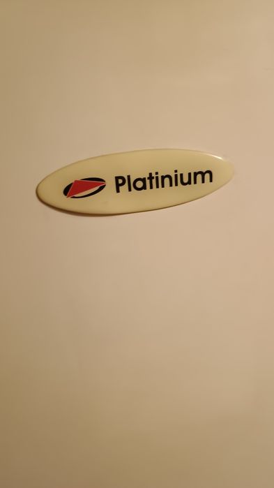 Frigider cu congelator Platinium
