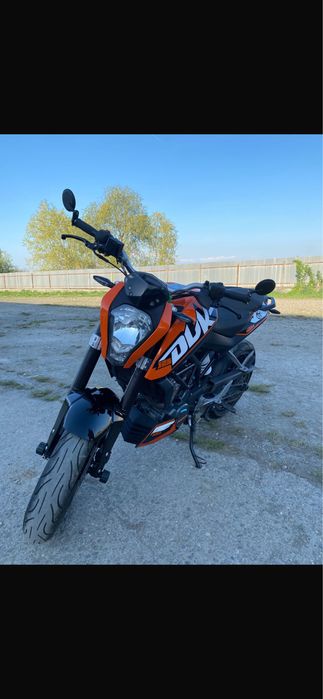 Ktm duke 125 2016