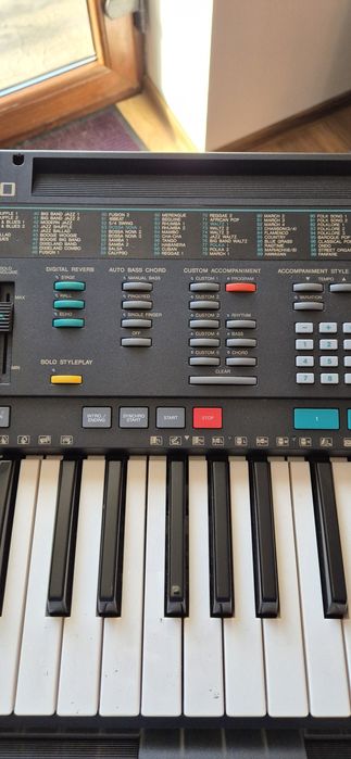 Claviatura electronica/pian/orga  Yamaha PSR 4600