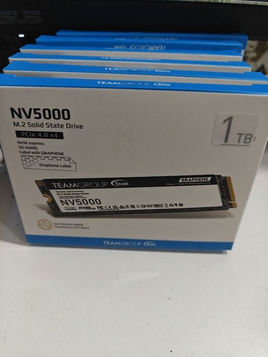TeamGroup Nv5000 1Tb NVMe SSD PCIe 4.0