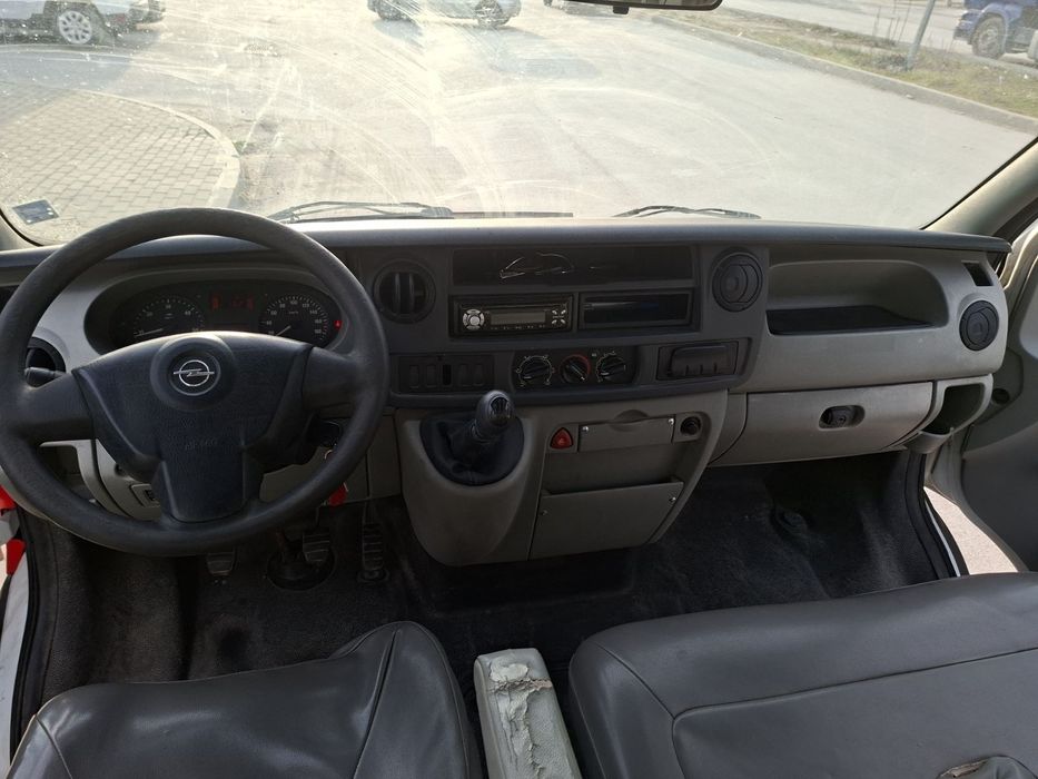 Opel Movano с кран