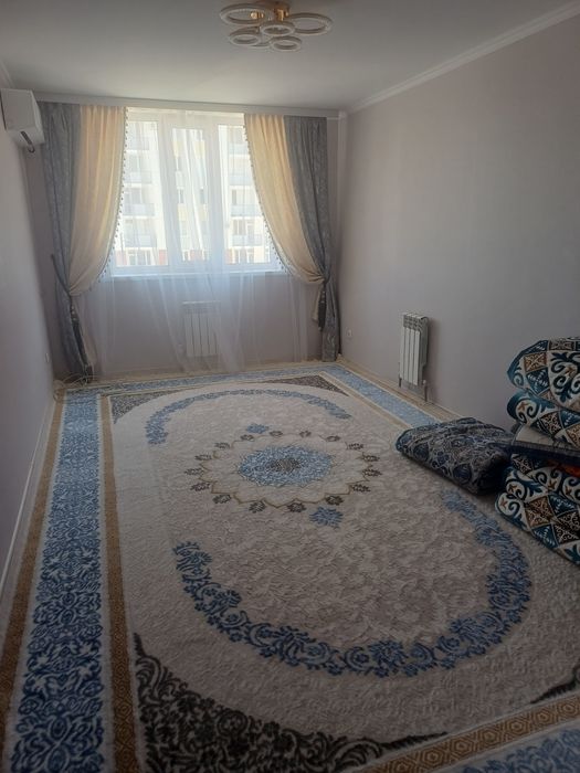 Квартира арендаға беріледі.Таза ұстайтын адам қажет.Бағасы 150 мың.