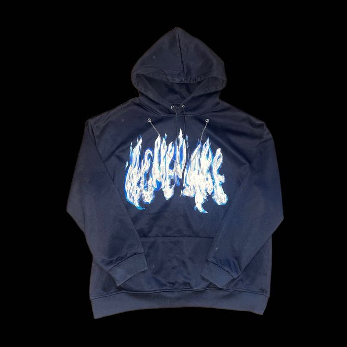 Оверсайз Худи с принтом