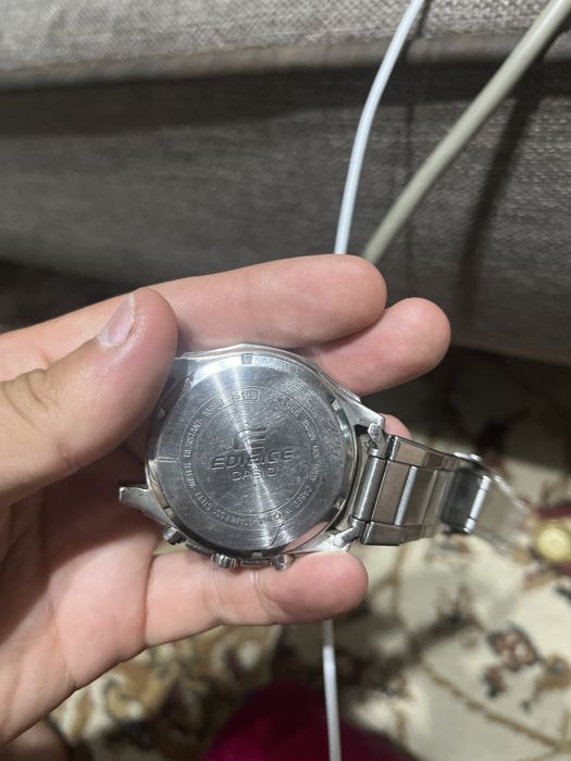 Продам чесы оригинал EDIFICE CASIO wr100m