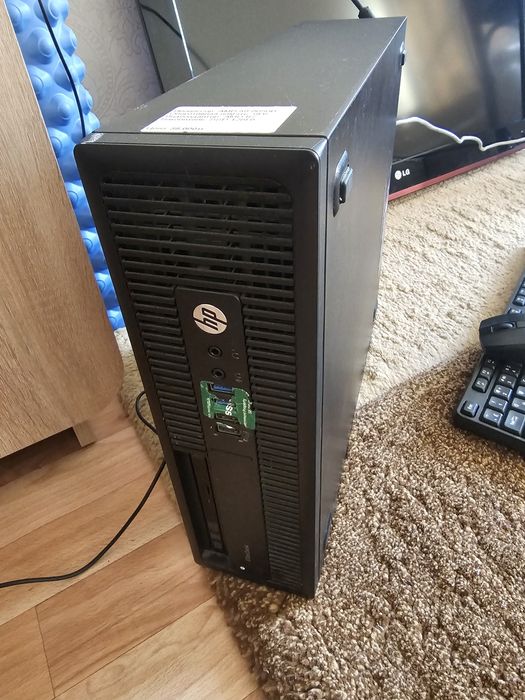 Компьютер для офиса и дома в сборе