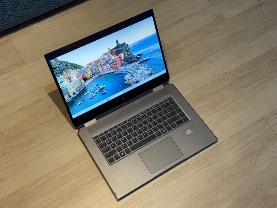 Hp Zbook Studio X360/15.6’Touchscreen/i7-8850H/32GB DDR4/512GB/Quadro